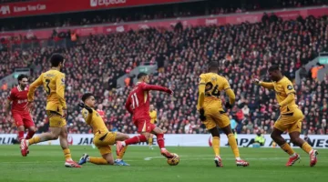 اللقاء المنتظر بين ليفربول ووولفرهامبتون: موعد وقنوات النقل في الدوري الإنجليزي